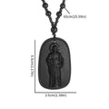 Wholesale San Judas Tadeo Pendants with Bead Necklace